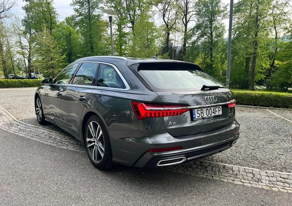 Audi A6 cena 129900 przebieg: 245600, rok produkcji 2019 z Łask małe 79